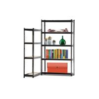 Buy cheap heavy duty Boltless Metal Shelving 2500 Pounds Slotted Angle Storage Racks product