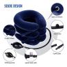 Buy cheap Cotton Flannelette Neck Traction Device 0.53kg PVC Inside Material from wholesalers