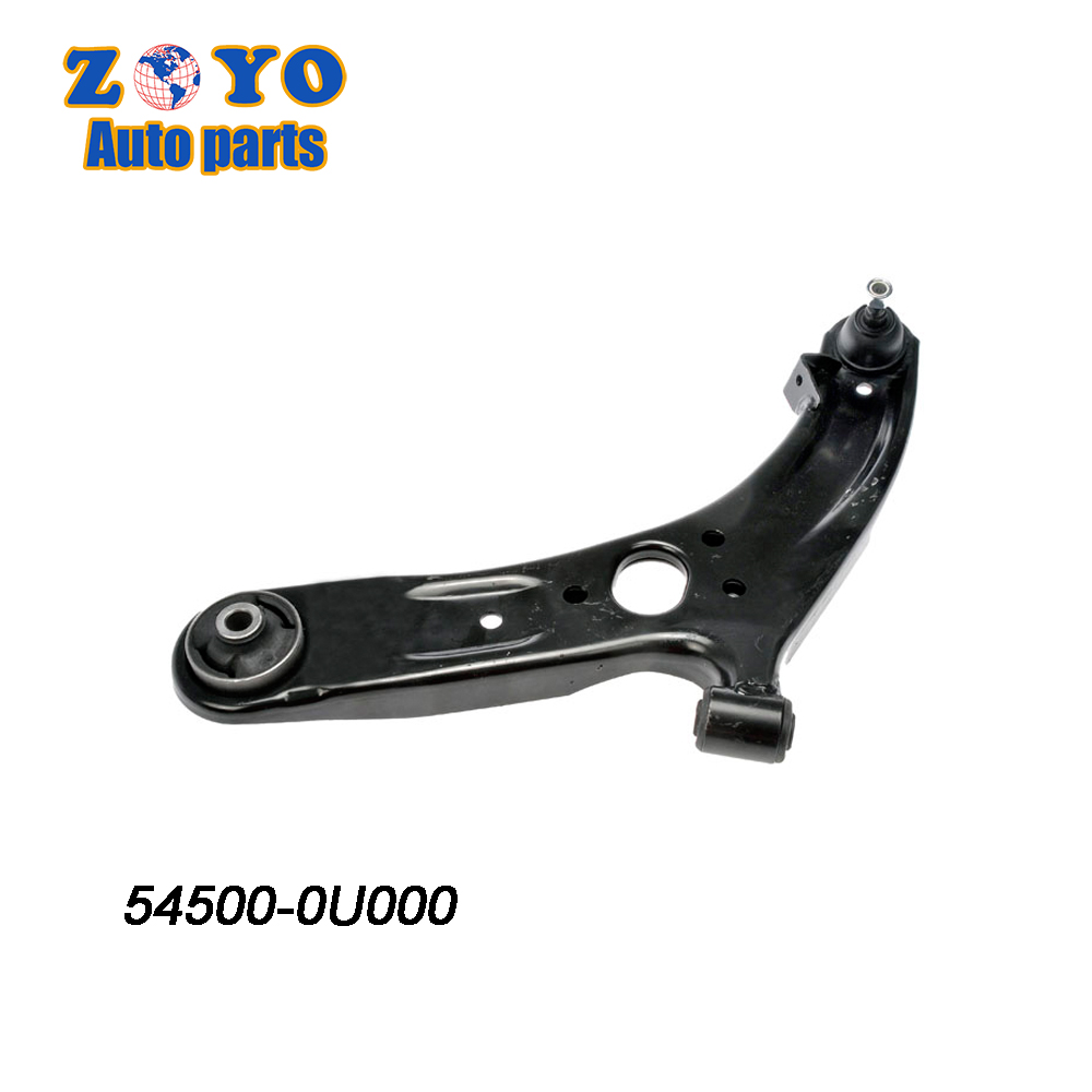 Nature Rubber Bushing 54500-0U000 Front Lower Control Arm for Hyundai Accent 2012 OE NO