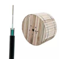 Buy cheap GYXTW 4 Single Mode G652D Aerial Optical Fiber Cable manufacturer product