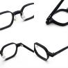 Buy cheap Elliptic Handmade Acetate Optical Frames Wholesalers MR 98008 from wholesalers