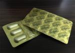 Health Medicine Alu Alu Blister Packing Machine High Sealed Blister Package