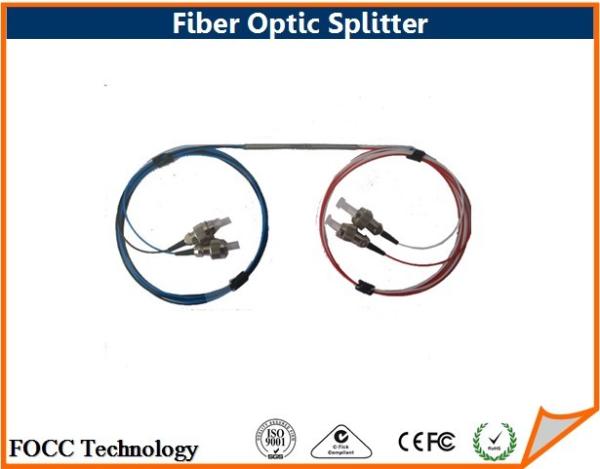 Multiport FBT Network Fiber Optic Splitter Types , Passive Optical Signal