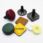 Custom Metal Vent Clip Car Air Freshener For Cars Refresh