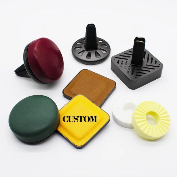 Buy cheap Custom Metal Vent Clip Car Air Freshener For Cars Refresh from wholesalers