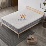 Anti-Bacterial Breathable Air Fiber King Size POE Mattress Thick 5cm