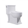 Buy cheap One Piece Elongated Skirted Toilet 1.6 Gpf Siphonic Flushing Toilet White from wholesalers