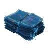 Buy cheap Blue Organza 18x12" Drawstring Gift Bags Biodegradable For Candy from wholesalers