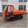 Buy cheap 2800mm Crawler Mini Dumper 4wd Palm Oil Dumper With Scissior Lift from wholesalers