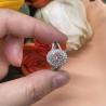 Buy cheap Certified Lab Diamond Jewelry Pink Oval Diamond Custom-Made Fancy Diamond Ring from wholesalers