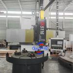 Vertical CNC Machine Tool Lathe Metal Cutting Gear Turning Machine