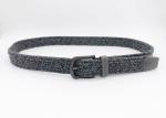 100 - 140cm Length Polyester Webbing Belt Simple Design 3.0cm Width 147g Weight