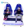 Buy cheap Two Players Double Seats 9D Virtual Reality Simulator / VR Egg Cinema from wholesalers
