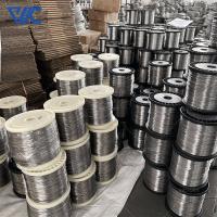 Buy cheap Aerospace Inconel 617 Alloy Wire High Temperature Resistance product