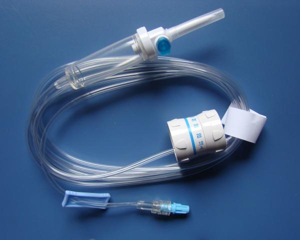 Buy cheap EO Disposable Infusion Set With Luer Lock Luer Slip Connector And 10G-30G Needle Gauge from wholesalers