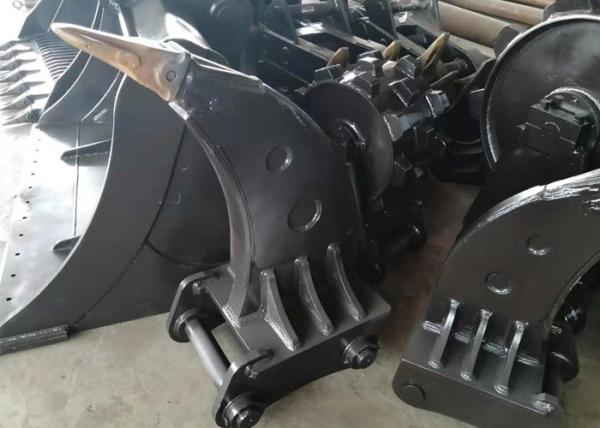 Buy cheap JCB150 Excavator Multi Ripper Bucket High Steel Toughness Q345b Material from wholesalers