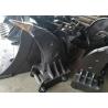 Buy cheap JCB150 Excavator Multi Ripper Bucket High Steel Toughness Q345b Material from wholesalers