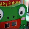 Buy cheap Plastic Material Video Arcade Machine , Frog Hammer Arcade Game Machine from wholesalers