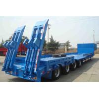 Buy cheap High Quality Heavy Haul Trailers 100 to 150 ton 4 lines 8 axles lowboy trailer product