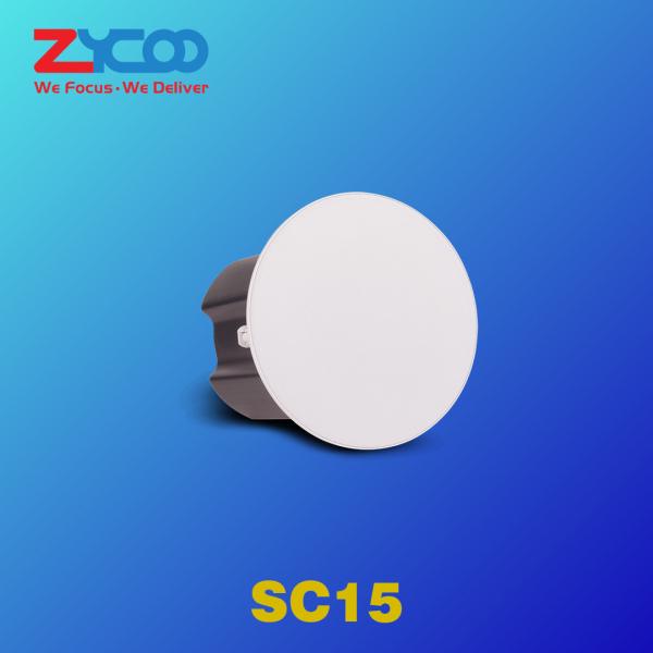 Buy cheap Compact Indoor SIP Ceiling Speaker For Notification / Tone Broadcasting from wholesalers