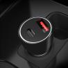 Buy cheap PD QC3.0 LED Light Indicator LG16 USB Cable Car Charger from wholesalers