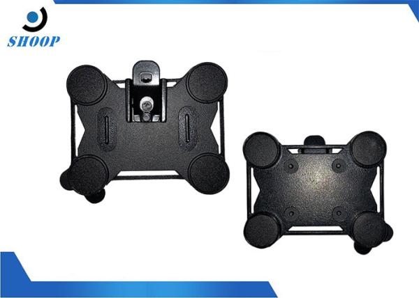 Buy cheap Black Strong Police Body Worn Camera Magnet Mount For Officer from wholesalers