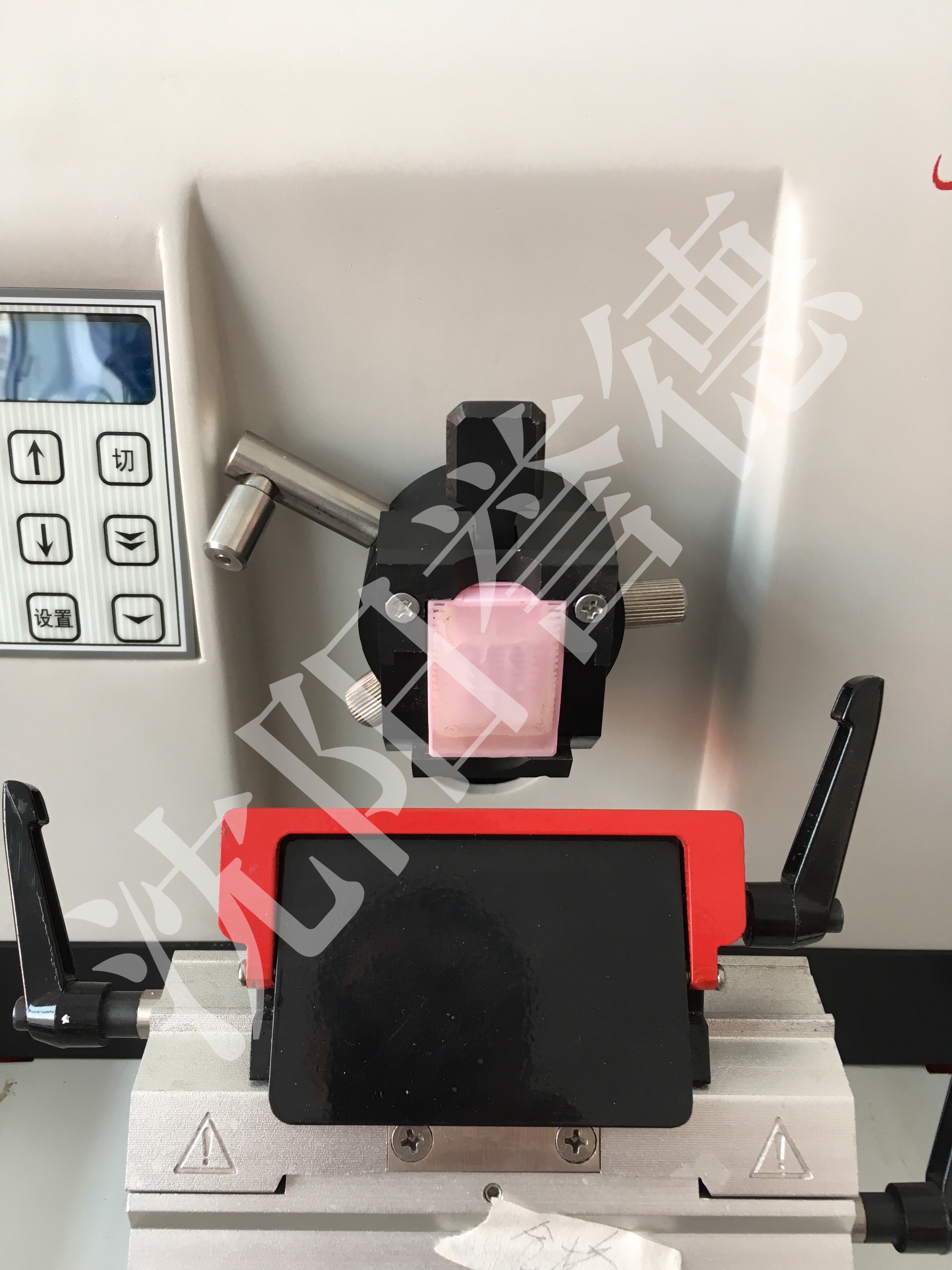 PP POM Tissue Processing Cassettes , Multi Chambers Histology Cassette Flow Through Strip Holes