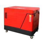 5KW Small Air Cooled Silent Diesel Generator Soundproof Portable