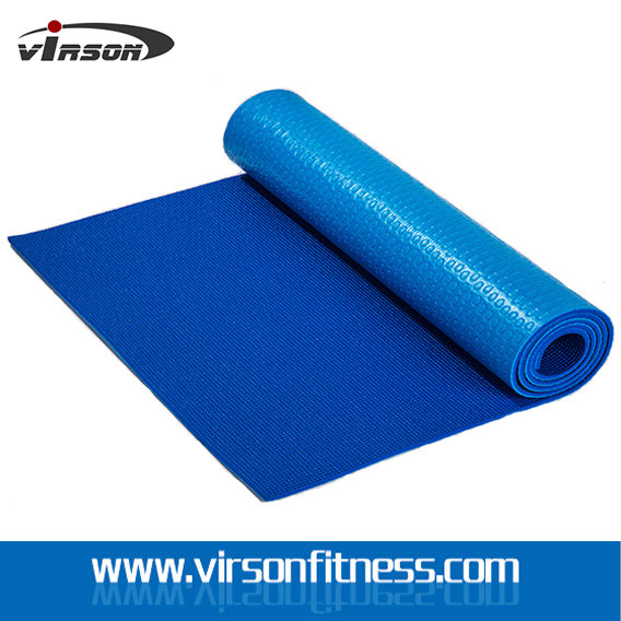 Yoga & Pilate Type High DensityECO PVC cheap yoga mats.single layer yoga mat