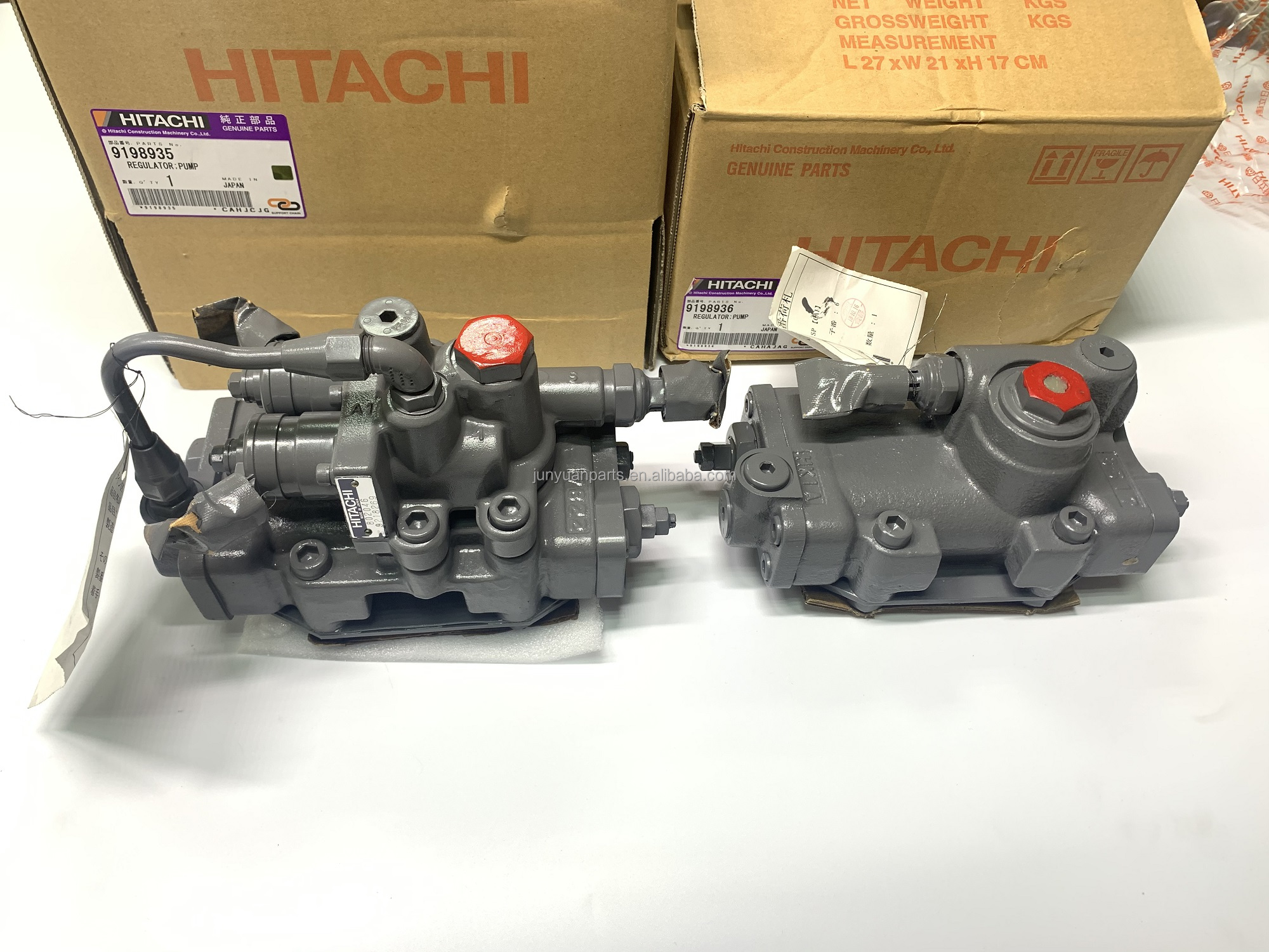 OEM Supported Hydraulic Pump Regulator for ZAX200 ZX200LC Excavator 9198936 9198935