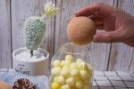 Dia 60mm Natural Cork Lids Ball Non Toxic For Glass Jar