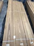 Teak Veneer Crown Cut Burma Teak Natural Veneers Myanmar Teak Sliced Veneer for