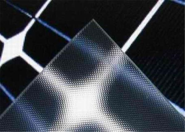 Heat Absorbing Tempered Solar Glass 3.2mm / 4 mm Thickness With High Solar