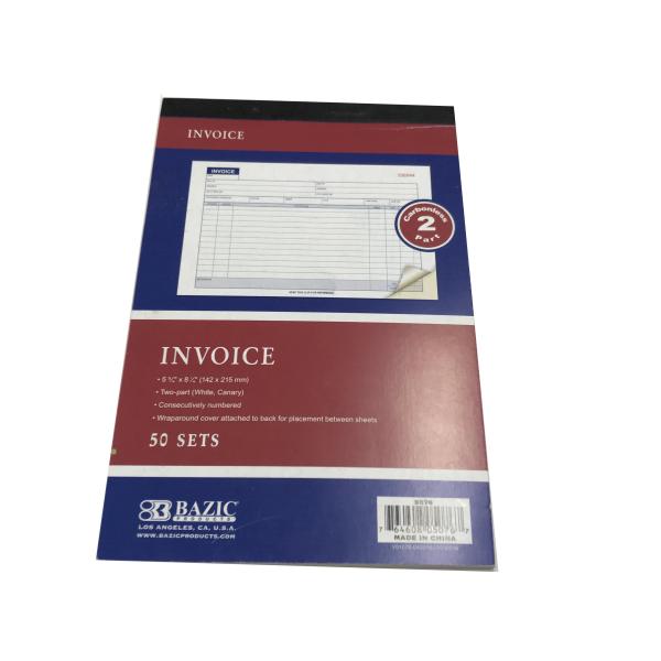Buy cheap Customizable White Pre Printed Business Forms With Logo 2-3 Parts / Company Info Included from wholesalers