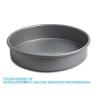 Buy cheap Wholesale Home Kitchen Thicken Nonstick Oven Black 6-13 Inch Tray Round Bakeware Baking Set Tray Oven Baking Pans from wholesalers
