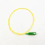 Simplex Yellow Fiber Optic Cable SM Connector For Local Area Networks