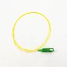 Buy cheap Simplex Yellow Fiber Optic Cable SM Connector For Local Area Networks from wholesalers