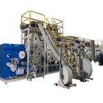 Buy cheap Ultrasonic Automatic Adult Diapers Making Machine South Africa from wholesalers