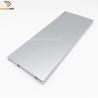 Buy cheap Matt Silver 6063 Aluminium Profile Skirting For Wall Corner Protection from wholesalers