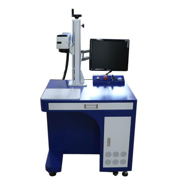 Buy cheap 20W Fiber Laser Marking System For Metal Glass Plastic Phone Case 110*110mm from wholesalers