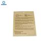 Buy cheap Kraft Paper Three Side Sealed 110 mic Compostable Coffee Bags from wholesalers