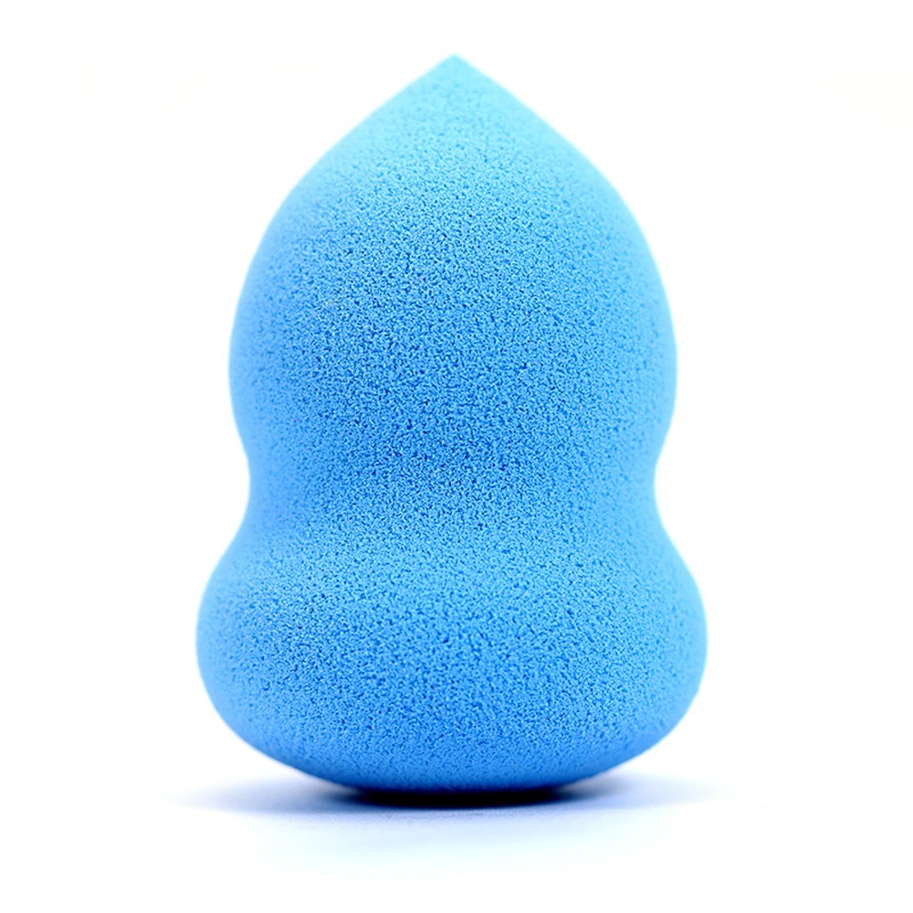 6pc Makeup Sponge Blender Makeup Beauty Egg Powder Puff Sponge Display Stand Alloy Drying Holder Rack Cosmetic Puff Hold