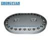 Buy cheap ISO 5894 Type CO Recessed Multi Bolts Manhole Cover Marine Outfitting from wholesalers