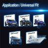 Buy cheap Waterproof Dual Row Led Light Bar ECE 144w 14in from wholesalers