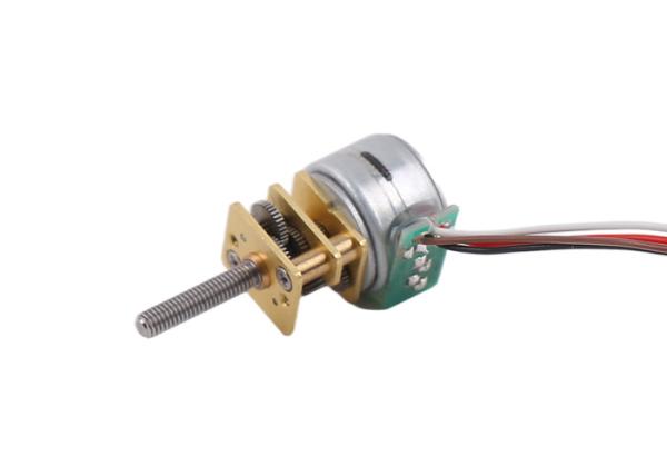 Buy cheap 15mm 2 Phase 4 Wire Geared Stepper Motor With Gear Box RoHS Certified from wholesalers