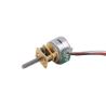 Buy cheap 15mm 2 Phase 4 Wire Geared Stepper Motor With Gear Box RoHS Certified from wholesalers