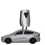 Buy cheap 7kw 11kw 22kw Electric Car Wall Charger Plug In EV Charger Leakage Protection from wholesalers