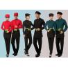 Buy cheap Solid Color Collar Restaurant Staff Uniform Long Sleeve With Shirt And Pants from wholesalers