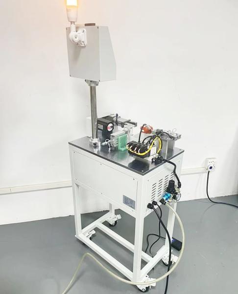 Buy cheap AC220V Battery Pack Production Machine Cylinder Cell Case Disassembly Machine from wholesalers