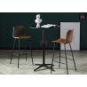 Buy cheap 2ft HDF Round Shape High Table with Aluminum 4-star Base / Steel Tube from wholesalers